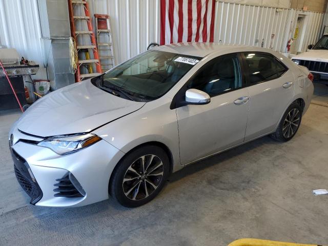 TOYOTA COROLLA 2019 2t1burhe8kc184095