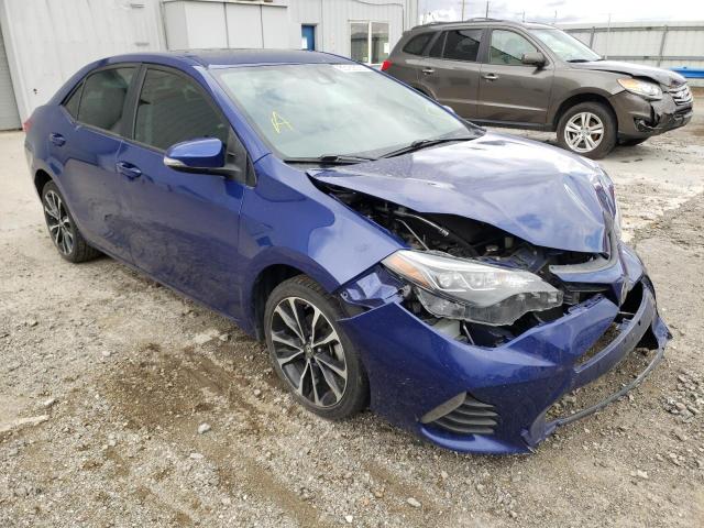 TOYOTA COROLLA L 2019 2t1burhe8kc186865