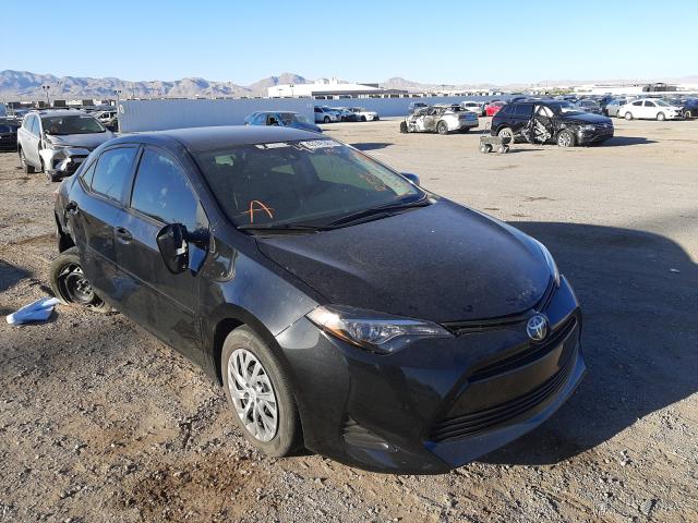 TOYOTA COROLLA L 2019 2t1burhe8kc187529