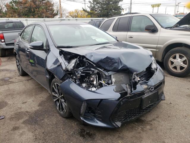 TOYOTA COROLLA L 2019 2t1burhe8kc187871