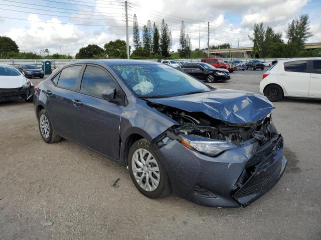 TOYOTA COROLLA L 2019 2t1burhe8kc188129