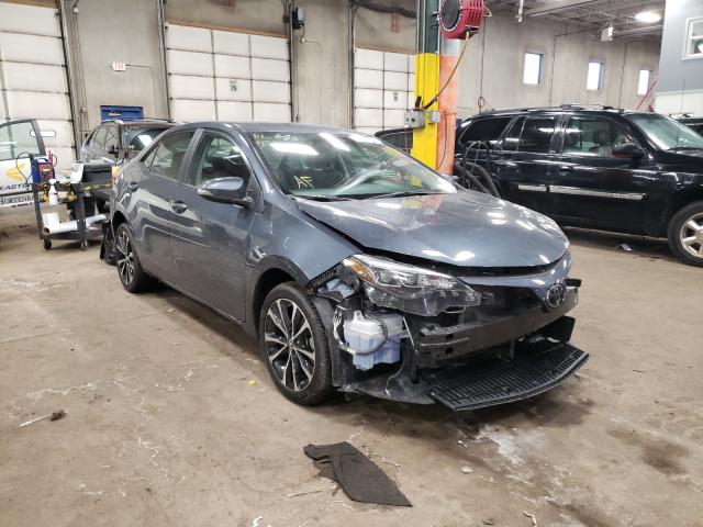 TOYOTA COROLLA SE 2019 2t1burhe8kc188535