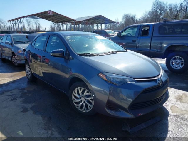 TOYOTA COROLLA 2019 2t1burhe8kc189992