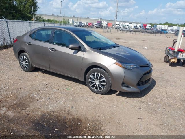 TOYOTA COROLLA 2019 2t1burhe8kc190222