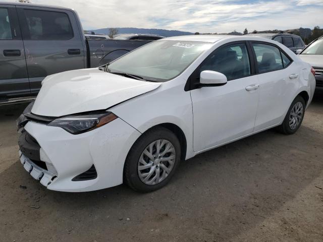 TOYOTA COROLLA 2019 2t1burhe8kc190317