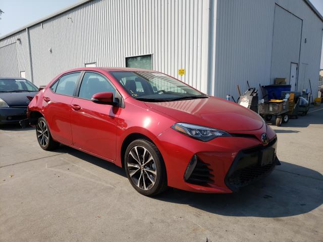 TOYOTA COROLLA L 2019 2t1burhe8kc190897