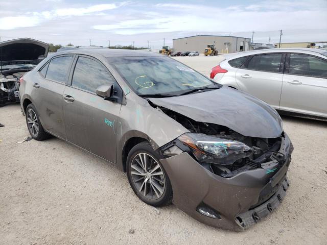 TOYOTA COROLLA L 2019 2t1burhe8kc194352