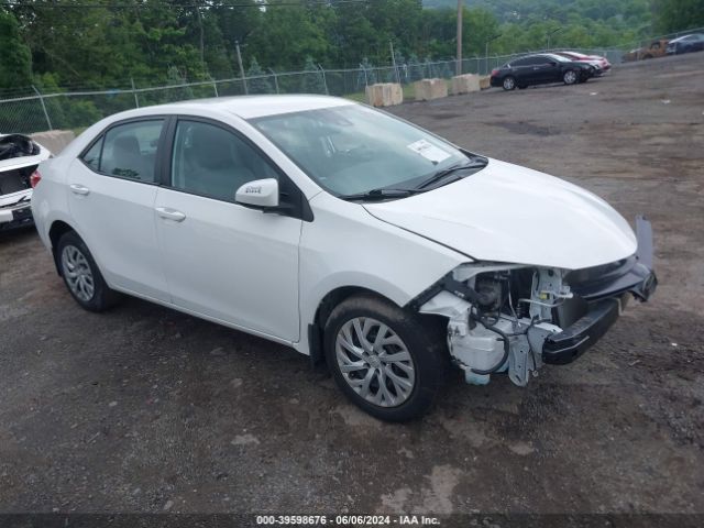 TOYOTA COROLLA 2019 2t1burhe8kc198708