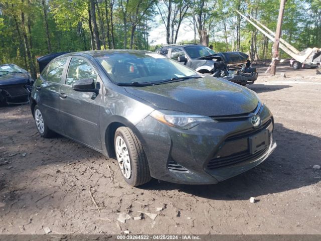 TOYOTA COROLLA 2019 2t1burhe8kc198756