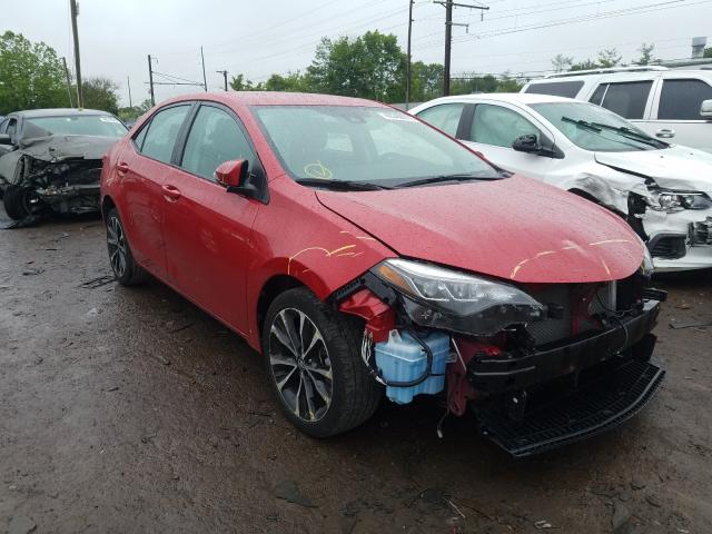 TOYOTA COROLLA L 2019 2t1burhe8kc200330