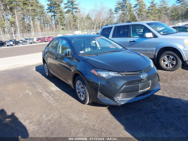 TOYOTA COROLLA 2019 2t1burhe8kc201056