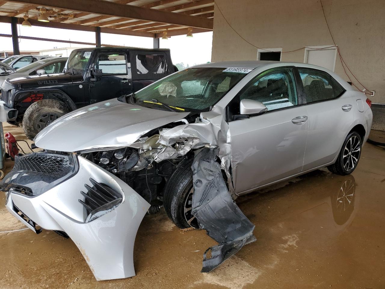 TOYOTA COROLLA 2019 2t1burhe8kc205687