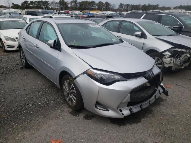 TOYOTA COROLLA L 2019 2t1burhe8kc206189