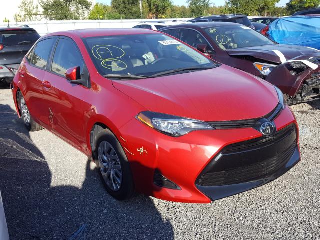 TOYOTA COROLLA L 2019 2t1burhe8kc206998