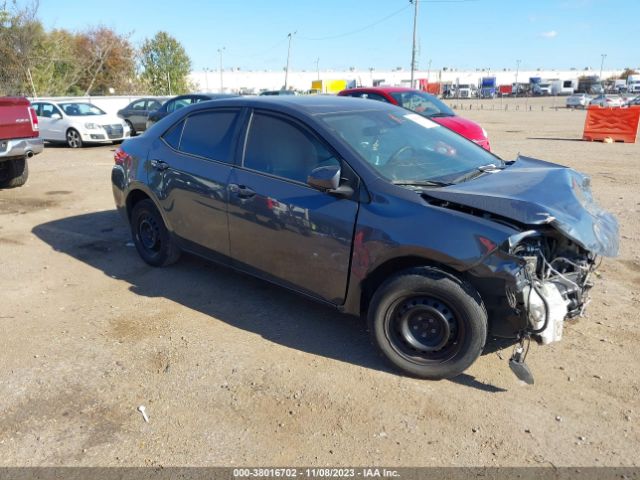 TOYOTA COROLLA 2019 2t1burhe8kc208766