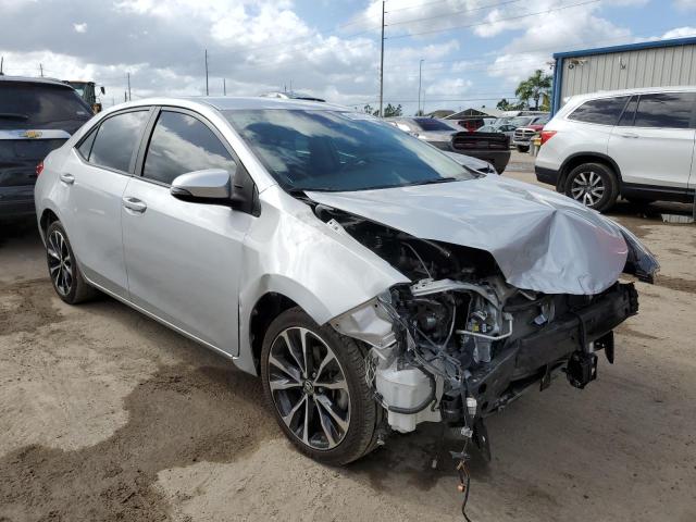 TOYOTA COROLLA L 2019 2t1burhe8kc209934