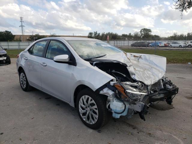 TOYOTA COROLLA L 2019 2t1burhe8kc210131