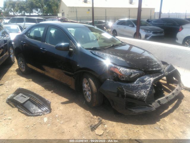 TOYOTA COROLLA 2019 2t1burhe8kc211022