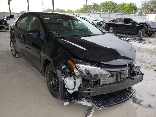 TOYOTA COROLLA L 2019 2t1burhe8kc212980