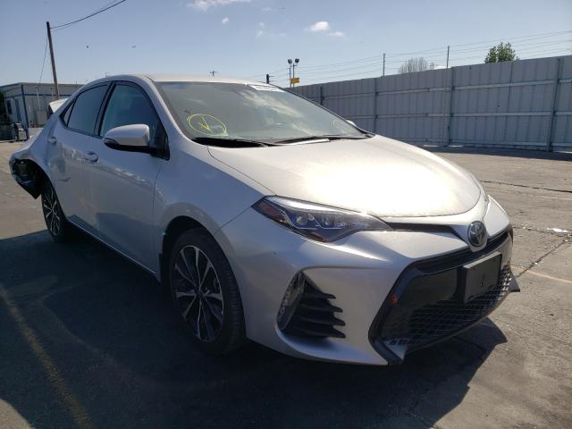 TOYOTA COROLLA L 2019 2t1burhe8kc215099