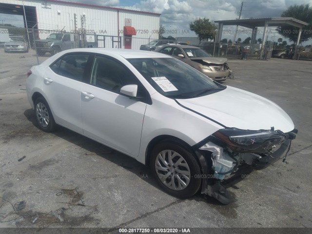 TOYOTA COROLLA 2019 2t1burhe8kc216110