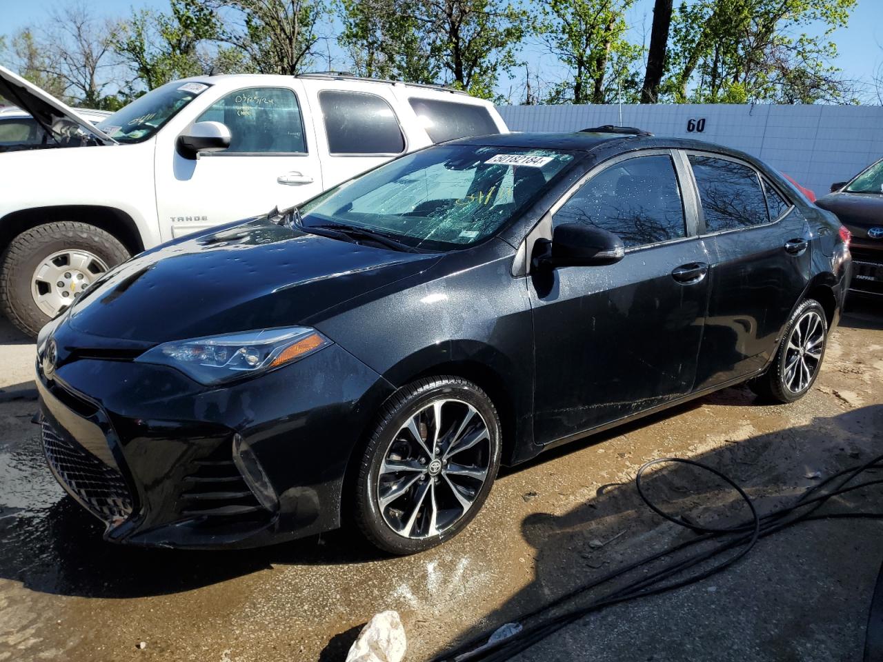 TOYOTA COROLLA 2019 2t1burhe8kc216284