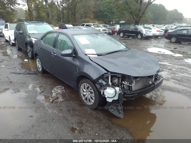 TOYOTA COROLLA 2019 2t1burhe8kc216785