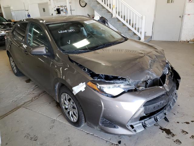 TOYOTA COROLLA L 2019 2t1burhe8kc221050