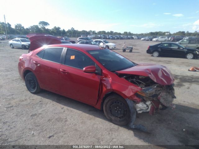 TOYOTA COROLLA 2019 2t1burhe8kc221307