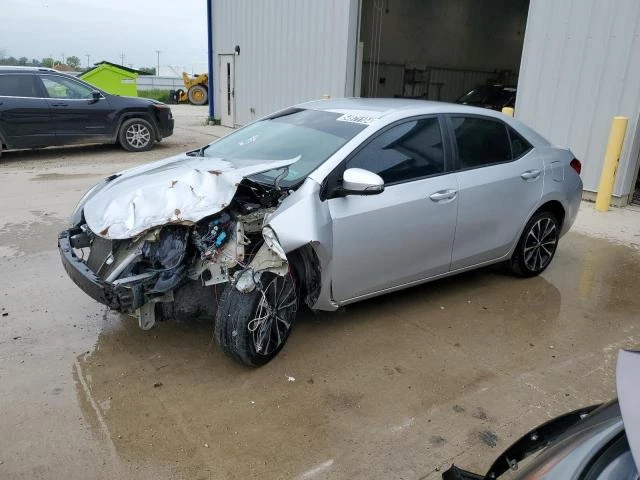 TOYOTA COROLLA L 2019 2t1burhe8kc221565