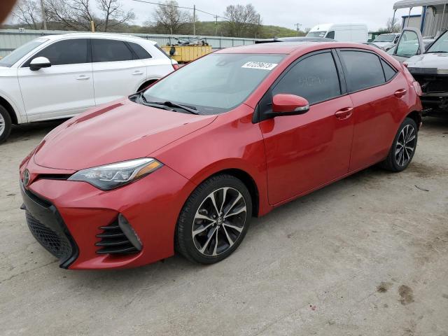 TOYOTA COROLLA L 2019 2t1burhe8kc222876