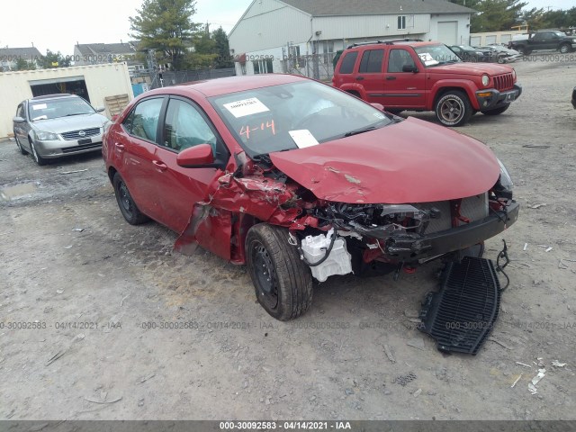 TOYOTA COROLLA 2019 2t1burhe8kc224157