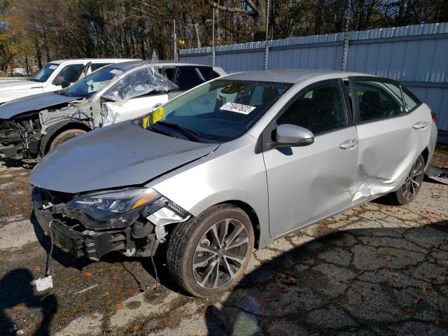 TOYOTA COROLLA L 2019 2t1burhe8kc224160