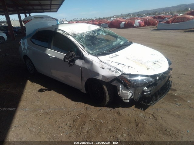 TOYOTA COROLLA 2019 2t1burhe8kc227334