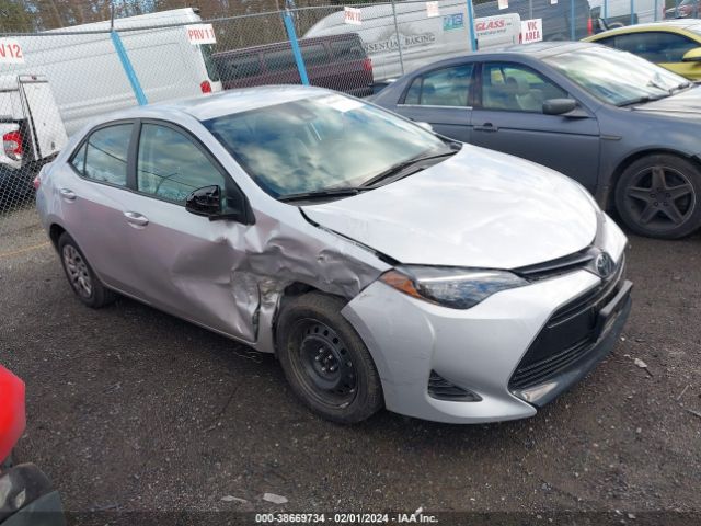 TOYOTA COROLLA 2019 2t1burhe8kc227821