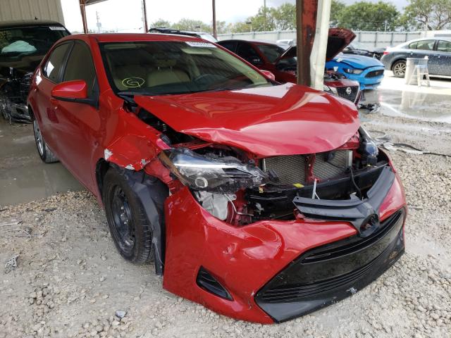 TOYOTA COROLLA L 2019 2t1burhe8kc229049