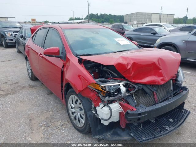 TOYOTA COROLLA 2019 2t1burhe8kc229553