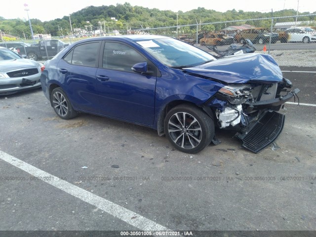 TOYOTA COROLLA 2019 2t1burhe8kc230198