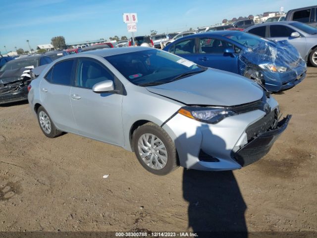 TOYOTA COROLLA 2019 2t1burhe8kc232551