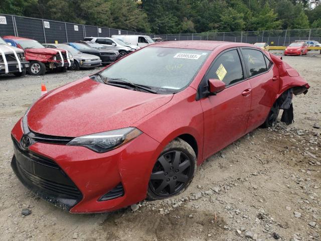 TOYOTA COROLLA L 2019 2t1burhe8kc232727