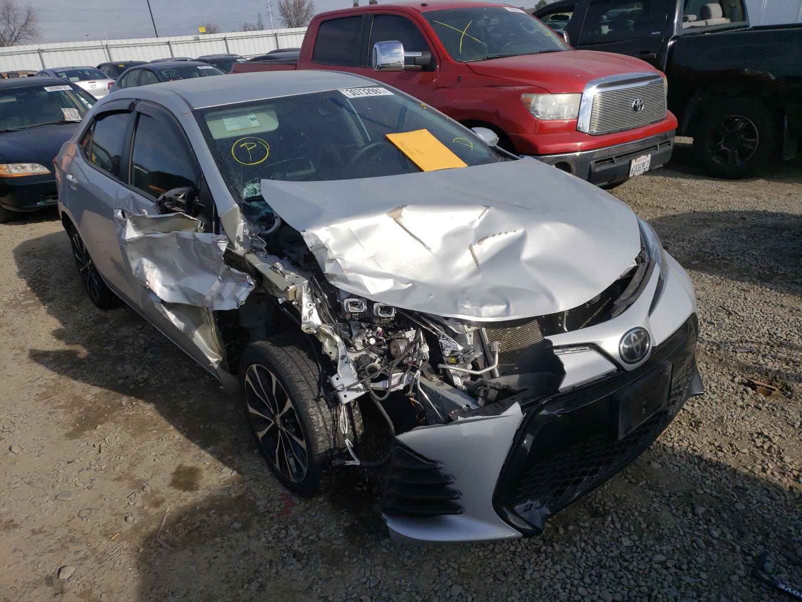 TOYOTA COROLLA L 2019 2t1burhe8kc232842