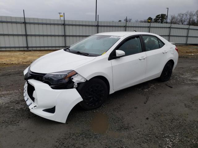 TOYOTA COROLLA L 2019 2t1burhe8kc233036