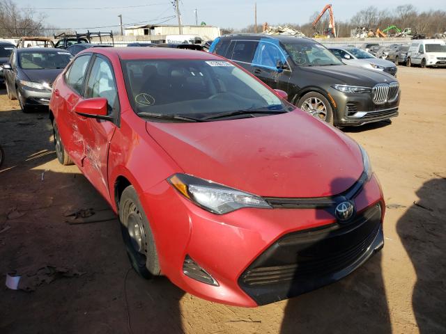 TOYOTA COROLLA L 2019 2t1burhe8kc234378