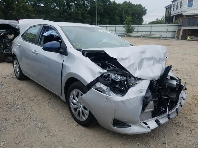 TOYOTA COROLLA L 2019 2t1burhe8kc234767