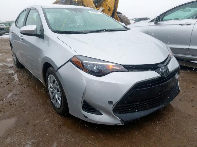 TOYOTA COROLLA L 2019 2t1burhe8kc235045