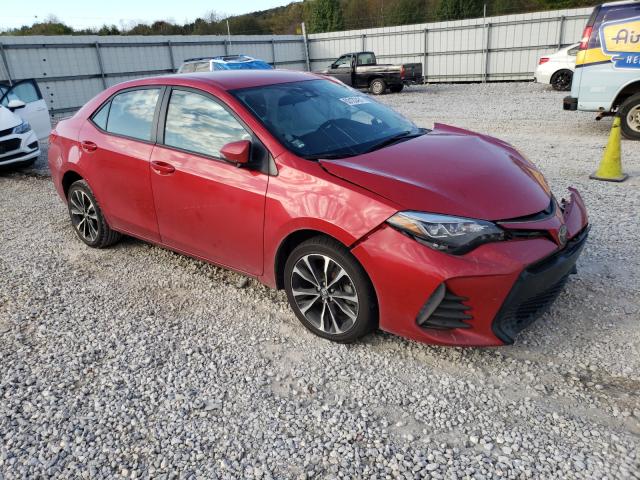 TOYOTA COROLLA L 2019 2t1burhe8kc235868