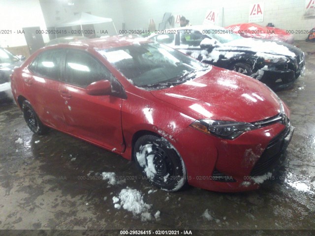 TOYOTA COROLLA 2019 2t1burhe8kc236227