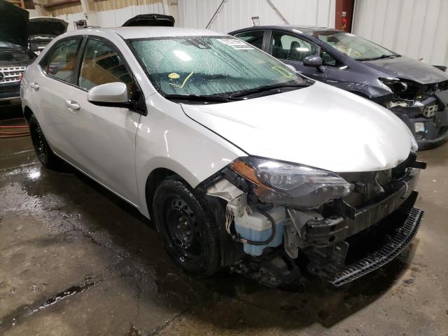 TOYOTA COROLLA L 2019 2t1burhe8kc236809