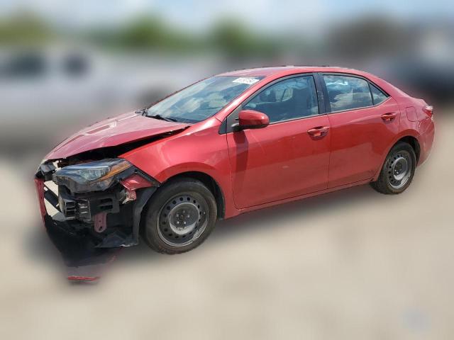 TOYOTA COROLLA 2019 2t1burhe8kc238155