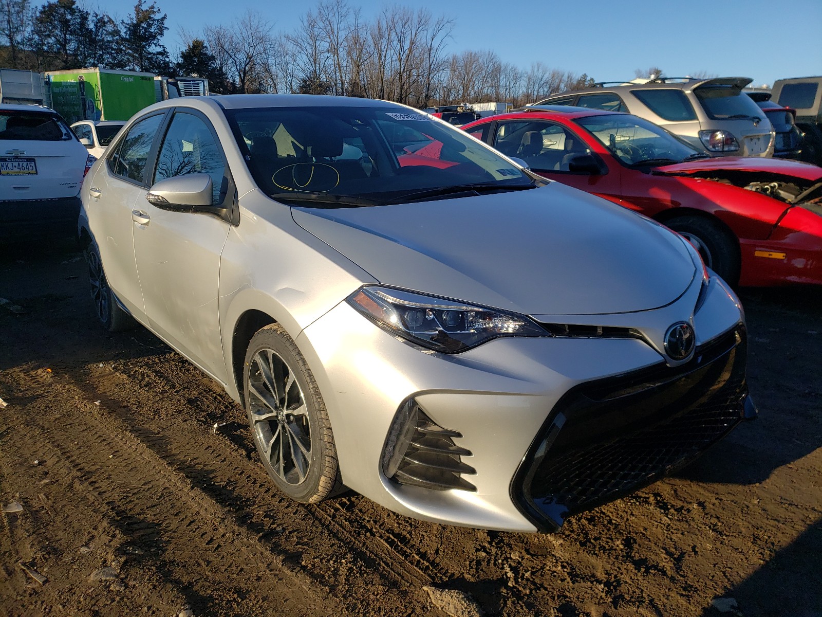 TOYOTA COROLLA L 2019 2t1burhe8kc238379